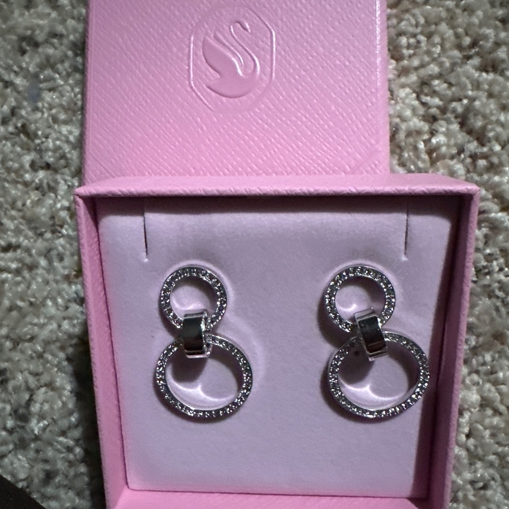 Swarovski earrings
